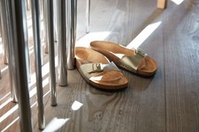 Birkenstock Madrid Gold