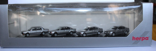 Set mit vier bmw - set,