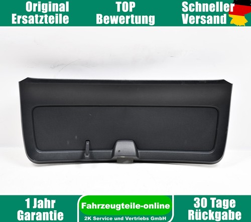 Heckklappenverkleidung skoda - heckklappenverkleidung,
