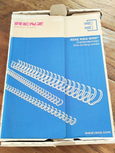 Renz ring wire 7 - renz, 7/16''