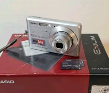 Digitalkamera CASIO  Exilim  EX-Z15 UNGEPRÜFT