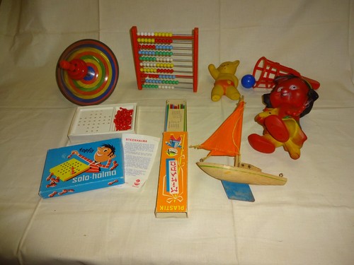 Konvolut ddr spielzeug gut - ddr, 8