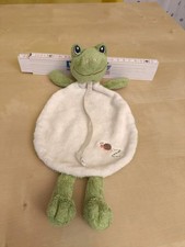 Schmusetuch Frosch grün