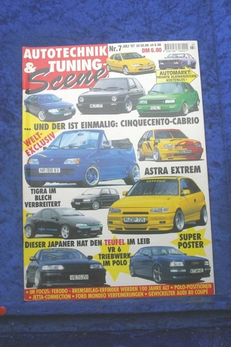 Autotechnik tuning scene - tuning,