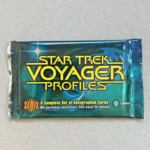 Star trek voyager profiles - voyager:,