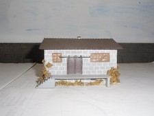 Faller 155 Güterschuppen in Gemischbauweise 50er Jahre