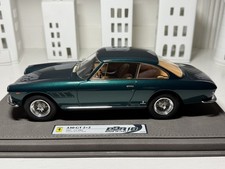 BBR 1832D Ferrari 330 GT Personal Car Enzo Ferrari Green Metallic 1:18 - LE 200 