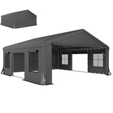 20' x 20' Heavy Duty Carport