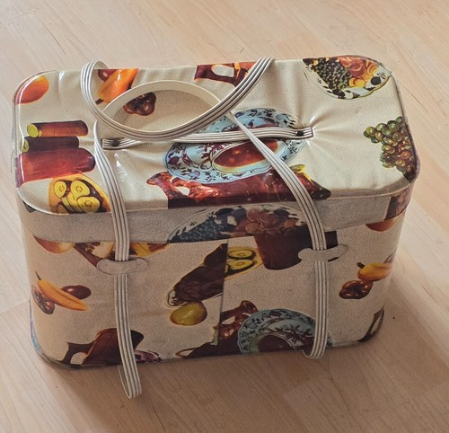 Vintage ddr campingtasche - vintage,