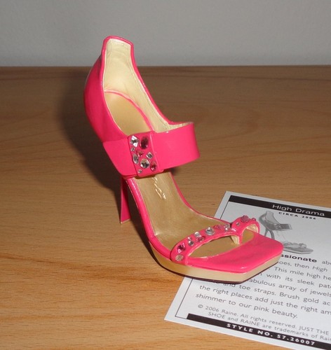 Deko miniatur high heel - heel, just