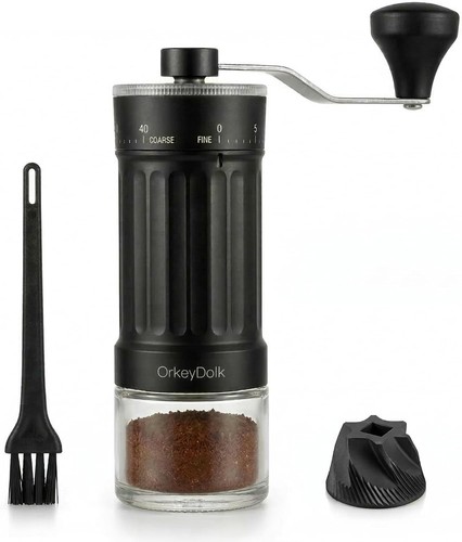 Verstellbare kaffeemühle - verstellbare,
