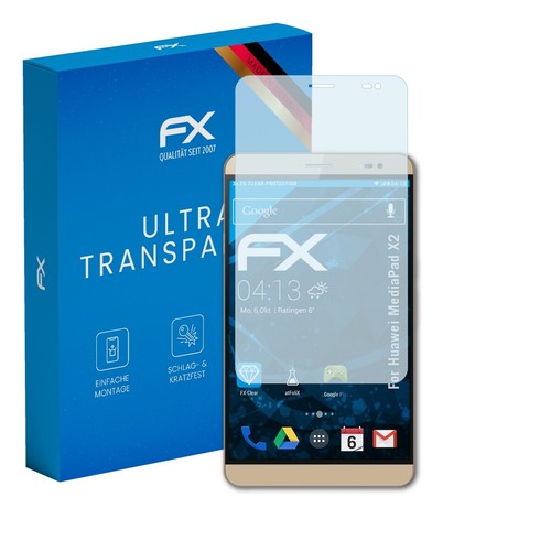 Atfolix displayschutzfolie - atfolix, 3x