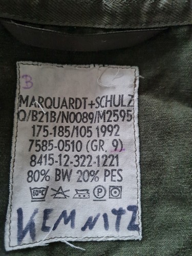 Flecktan bundeswehr feldjacke - bundeswehr,