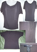 H&M Shirt Dunkelbraun