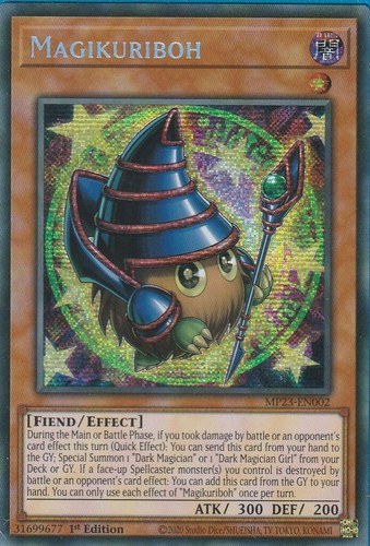 Yugioh magikuriboh - -,