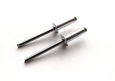 Blindnieten Alu/Edelstahl Flachkopf Nieten Popnieten Niete von 3,2 bis 5,0 