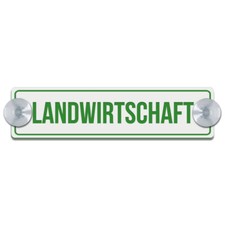 LANDWIRTSCHAFT - Graviertes