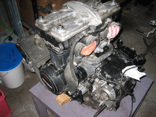 Kawasaki gpz 600r motor - gpz,