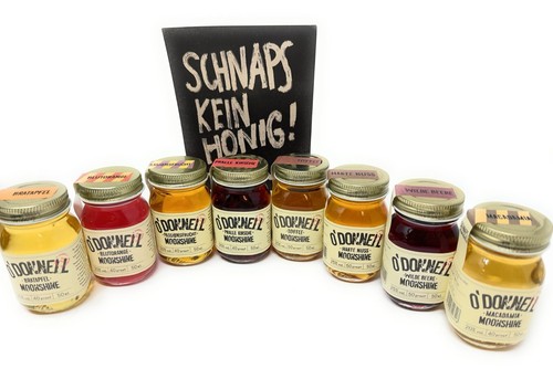Donnell moonshine minis - moonshine,