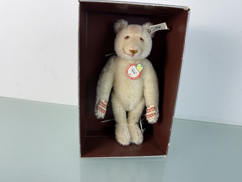 Steiff tier teddy - steiff, dicky