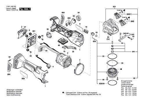 Bosch ersatzteile für gwx - bosch,