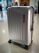 Samsonite Hartschalen- Trolley NUO Spinner 69/25 EXP Koffer 79/86 Liter/ 3,20 kg