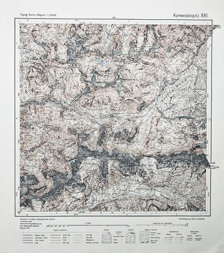 Karwendelspitz rappenspitze - karwendelspitz,