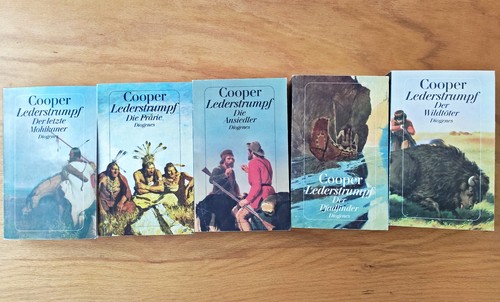 Lederstrumpf james cooper 5 - "lederstrumpf",