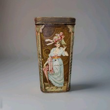 Alte blechdose cacao bonbon - alte,