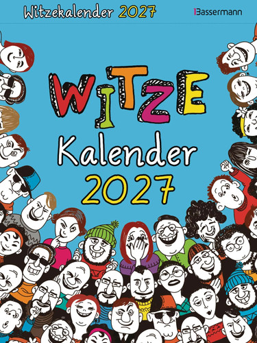Witzekalender 2027 kalender - witzekalender,