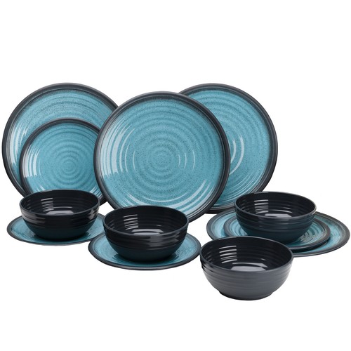 Melamin camping geschirr set - geschirr,