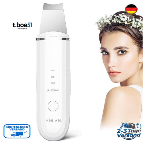 Ultraschallpeelinggerät anlan - ultraschallpeelinggerät,