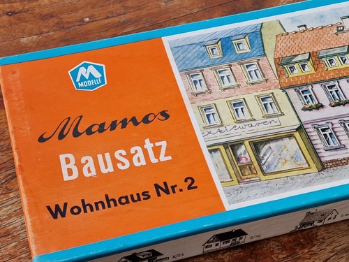 Mamos vero bausatz - mamos, wohnhaus