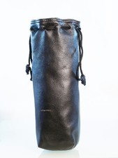 Objektivbeutel Beutel Objektivköcher Köcher Q=ca. 8 cm / L=ca. 21 cm schwarzgrün