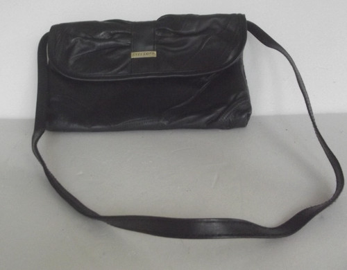Damenleder schultertasche - damenleder,
