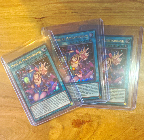 Tcg 3x dunkler - yu-gi-oh!,
