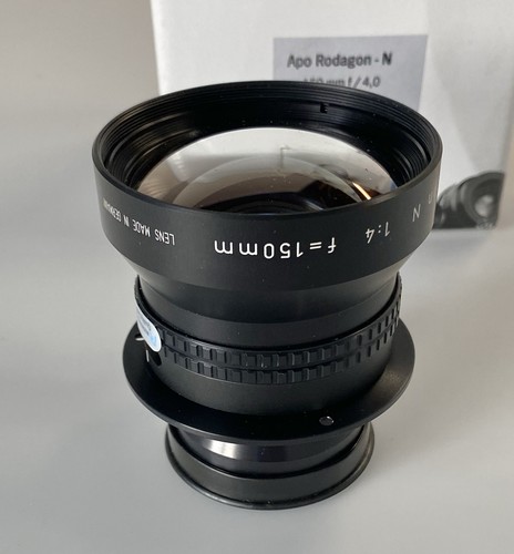 Apo rodagon 150mm f 4 - f, 4.0