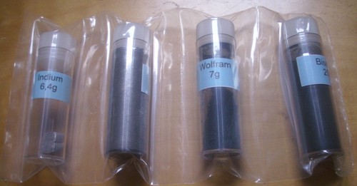 Röhrchen mit indium - 4,