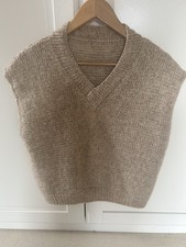 Damenweste Selbstgestrickt