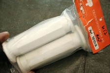 Ariete Griffgummi Satz Weiß 1610/A Piaggio Ciao Si Bravo ersetzt 231639 Maniglia