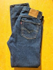 Levis 501 Herren dunkel blau