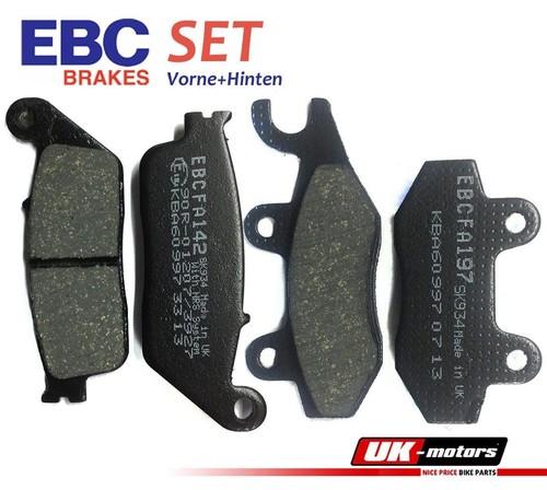 Ebc bremsbelag set - bremsbelag,