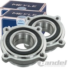 2x MEYLE RADNABE + RADLAGER
