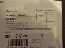 Busch-Jaeger 6213/1.1