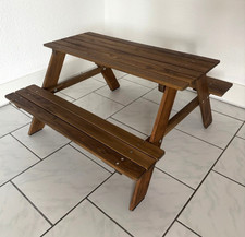 Picknicktisch für Kinder IKEA RESÖ Holzbank, Gartenbank - sehr guter Zustand 