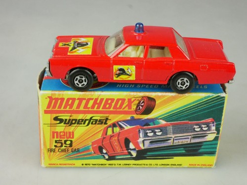 Mercury fire chief - 59-b,