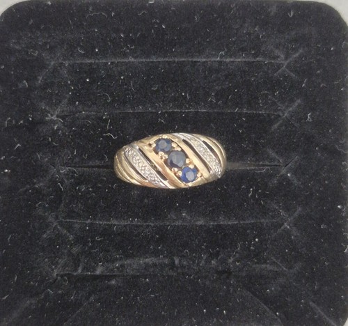 Bicolor goldring 585 - bicolor, m