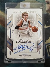2022-23 Panini Flawless - Dirk