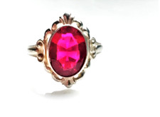 Ring Silber 835 Art Nouveau Jugendstil um 1900 Ranken Blätter antik Vintage