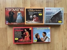 5x Oper Verdi, Nabucco, Il